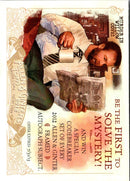 2012 Topps Allen & Ginter Murder in Willow Cove Willow Cove High School