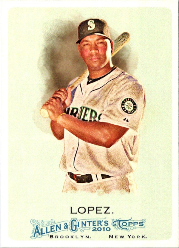 2010 Topps Allen & Ginter Jose Lopez #18