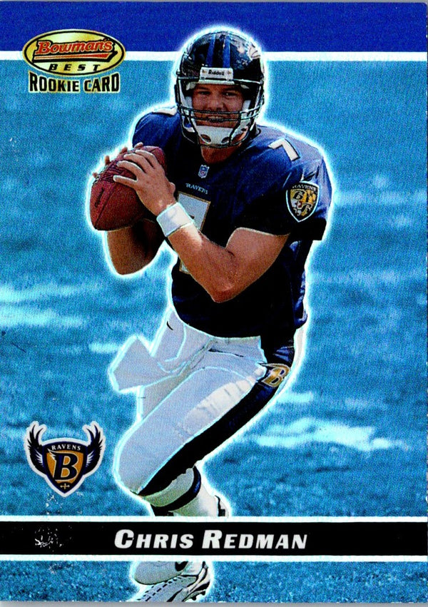 2000 Bowman's Best Chris Redman #120 Rookie