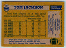 1982 Topps Tom Jackson
