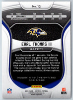 2018 Panini Certified Earl Thomas III #84