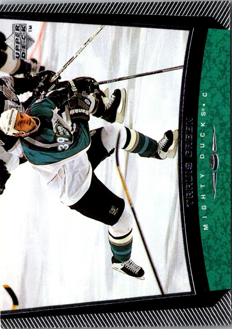 1998 Upper Deck Travis Green