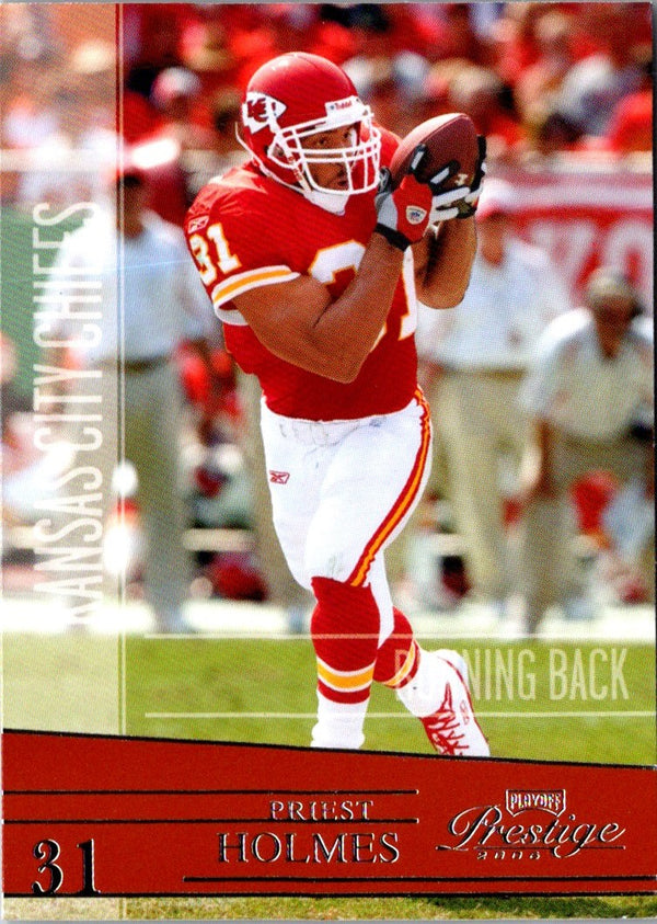 2006 Playoff Prestige Priest Holmes #78