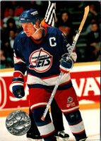 1991 Pro Set Platinum Thomas Steen #138