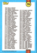 1991 Topps Checklist 2