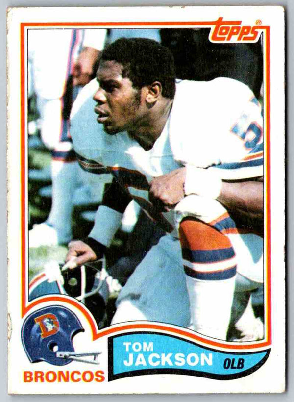 1982 Topps Tom Jackson #80