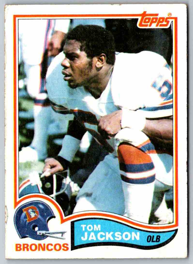 1982 Topps Tom Jackson