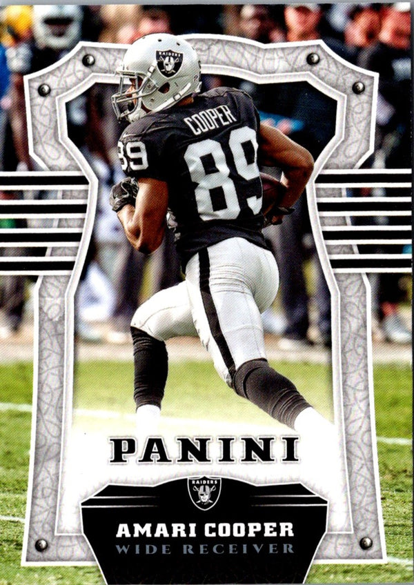 2017 Panini Amari Cooper #71