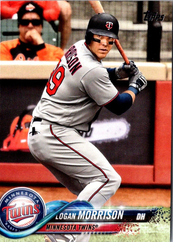 2018 Topps Update Logan Morrison #US71