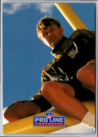 1991 Pro Line Portraits Morten Andersen #182
