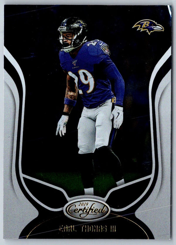 2018 Panini Certified Earl Thomas III #84