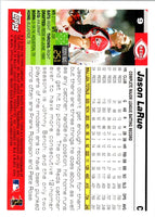 2005 Topps Jason LaRue #9