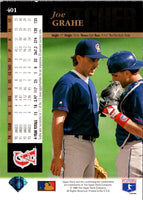 1994 Upper Deck Electric Diamond Joe Grahe #401