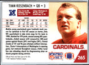 1991 Pro Set Timm Rosenbach