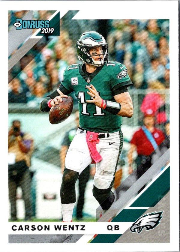 2019 Donruss Carson Wentz #202
