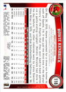 2011 Topps Howie Kendrick