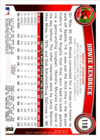 2011 Topps Howie Kendrick #118