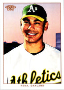 2002 Topps 206 Carlos Pena