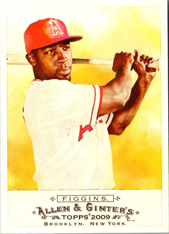 2009 Topps Allen Ginter Chone Figgins #10