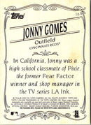 2009 Topps 206 Jonny Gomes