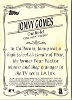 2009 Topps 206 Jonny Gomes #16