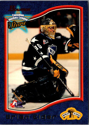 1997 Bowman CHL Brian Elder #102