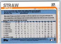2019 Topps Myles Straw #629A Rookie