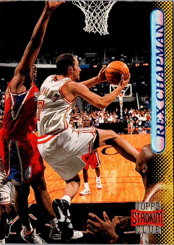 1996 Stadium Club Rex Chapman #73