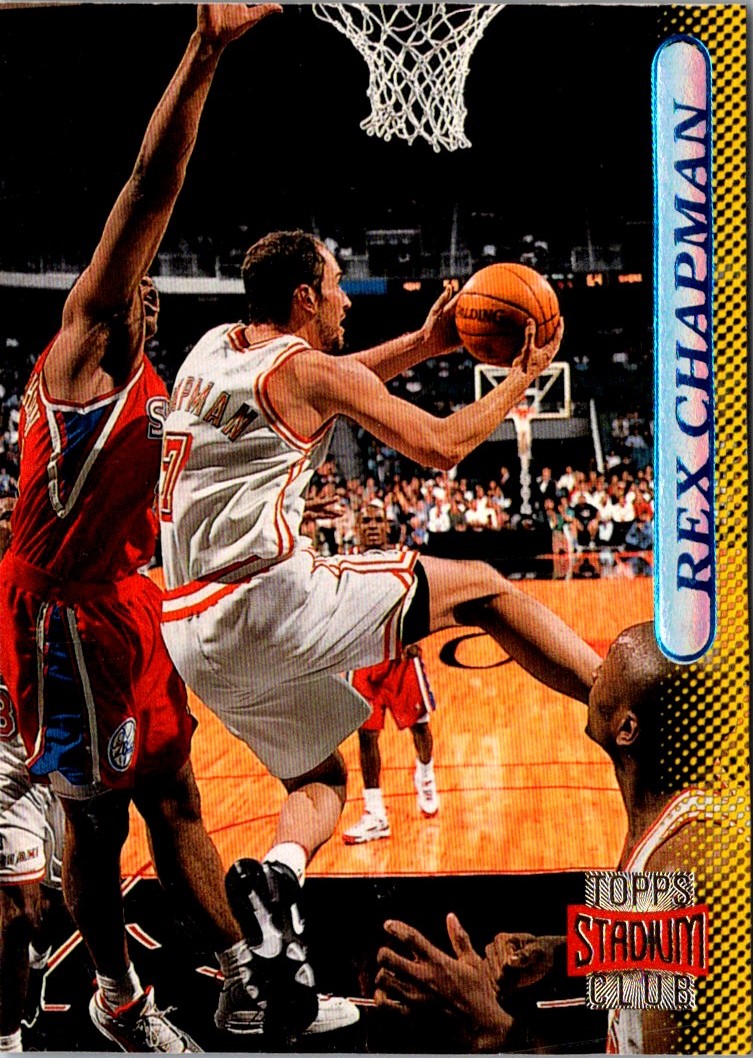 1996 Stadium Club Rex Chapman
