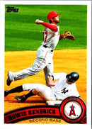 2011 Topps Howie Kendrick