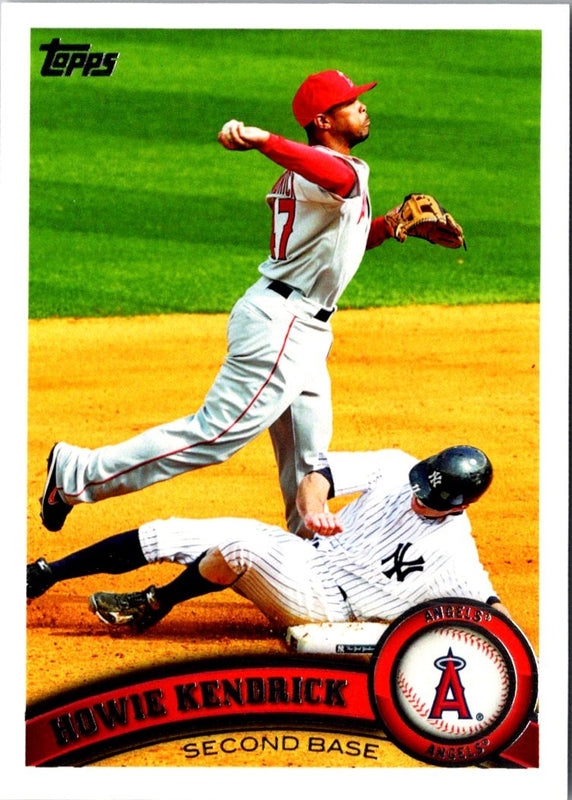 2011 Topps Howie Kendrick #118