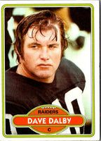1980 Topps Dave Dalby #161