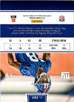 2016 Panini Eli Apple #202 Rookie