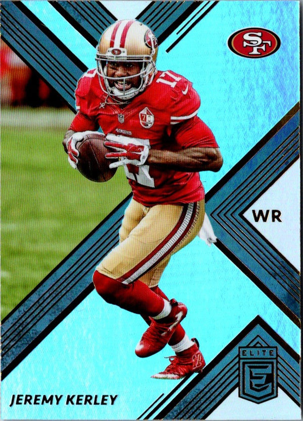 2017 Donruss Elite Jeremy Kerley #89