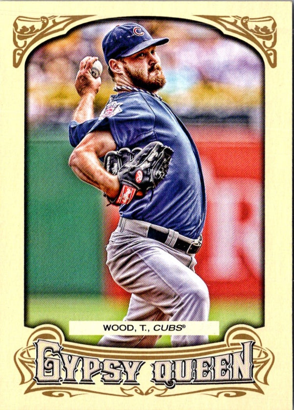 2014 Topps Gypsy Queen Travis Wood #269