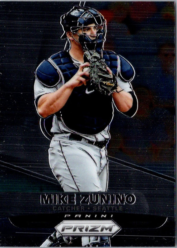 2015 Panini Prizm Mike Zunino #121
