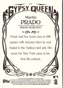 2015 Topps Gypsy Queen Martin Prado
