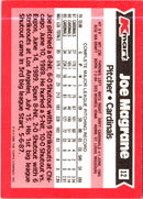 1990 Topps Kmart Super Stars Joe Magrane