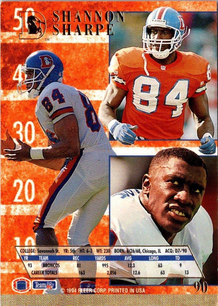 1994 Ultra Shannon Sharpe