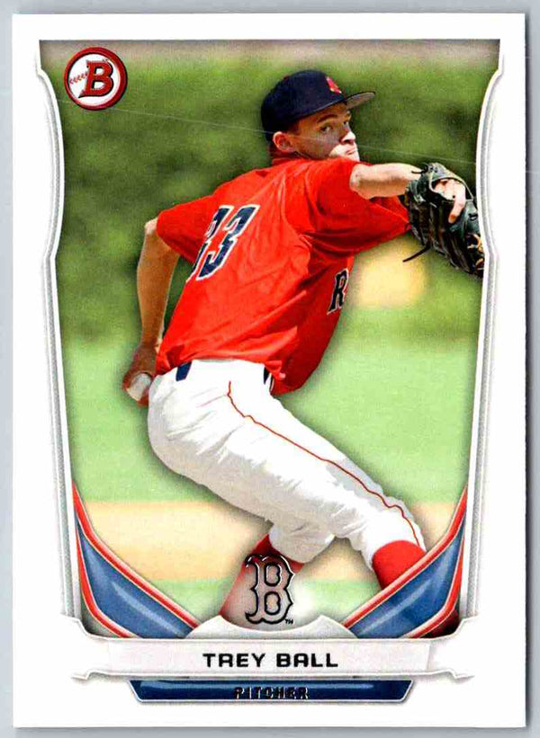 2014 Bowman Trey Ball #BP2