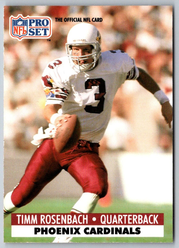 1991 Pro Set Timm Rosenbach #265