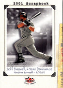 2002 Fleer Triple Crown Jeff Bagwell