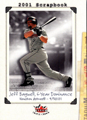 2002 Fleer Triple Crown Jeff Bagwell #238