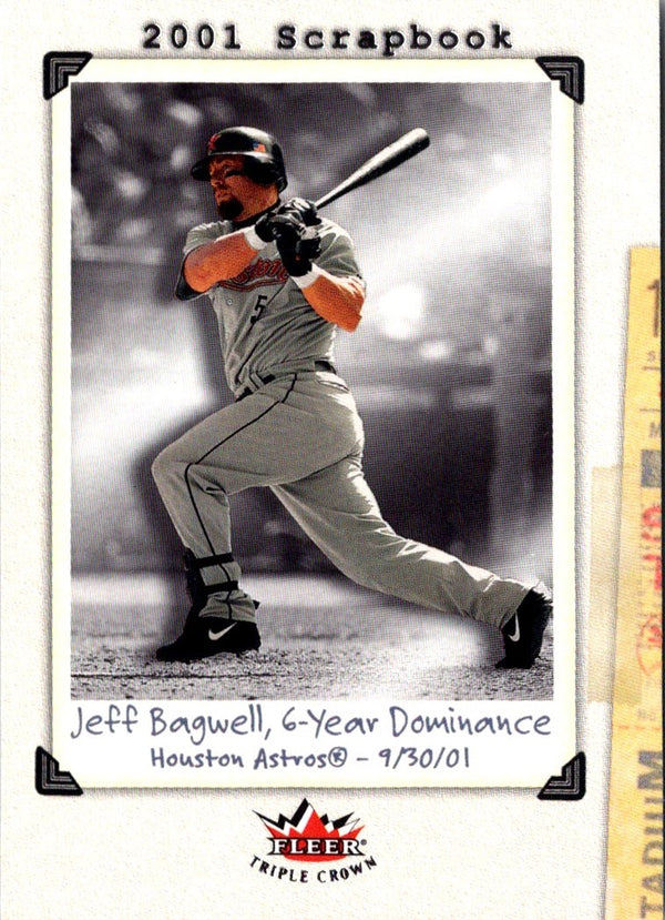 2002 Fleer Triple Crown Jeff Bagwell #238