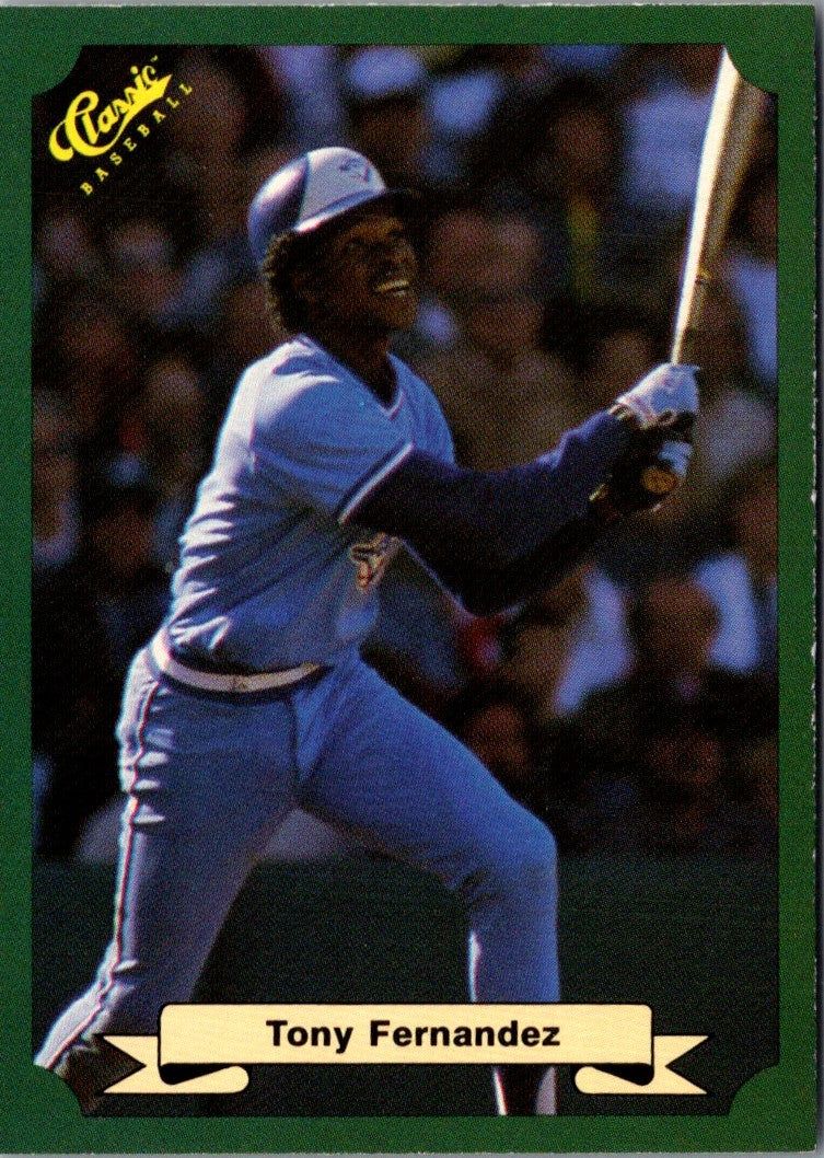 1987 Classic Game Tony Fernandez