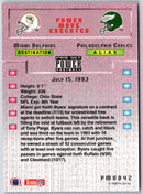 1993 Pro Set Power Update Moves Gold Keith Byars