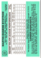 1984 Donruss Marty Bystrom #259