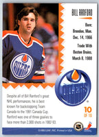1993 Leaf Painted Warriors Bill Ranford #10