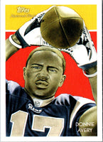 2009 Topps National Chicle Donnie Avery #C138