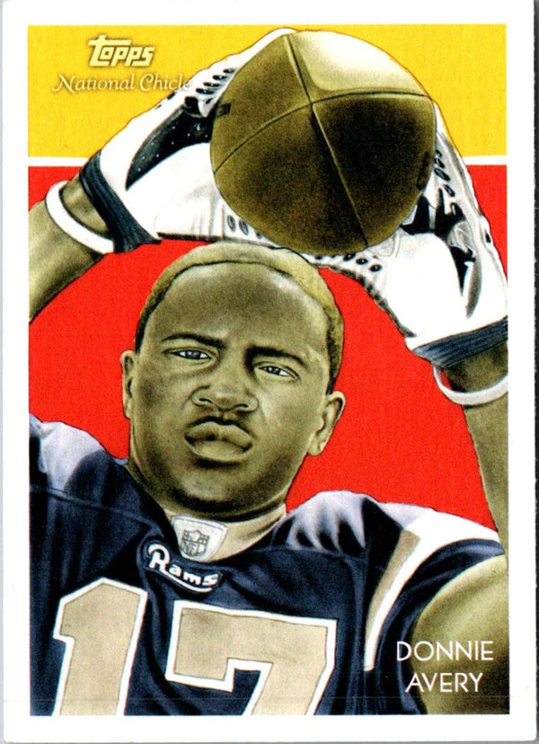 2009 Topps National Chicle Donnie Avery #C138